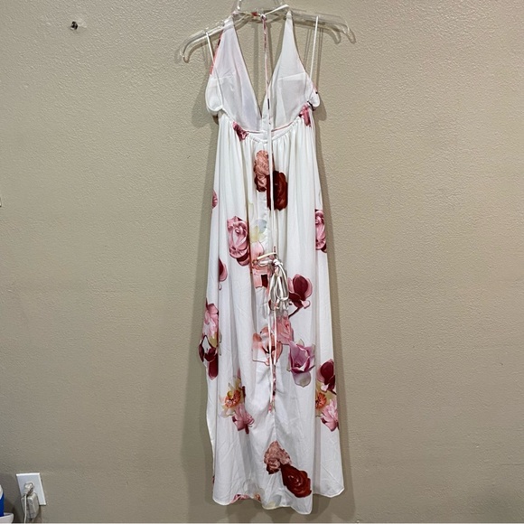 Hello Molly Take Me To Milan Maxi Dress White Size 8 - Picture 8 of 14